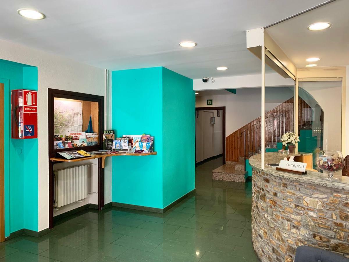 Hotel Barcelona Sant Julia de Loria Exterior foto